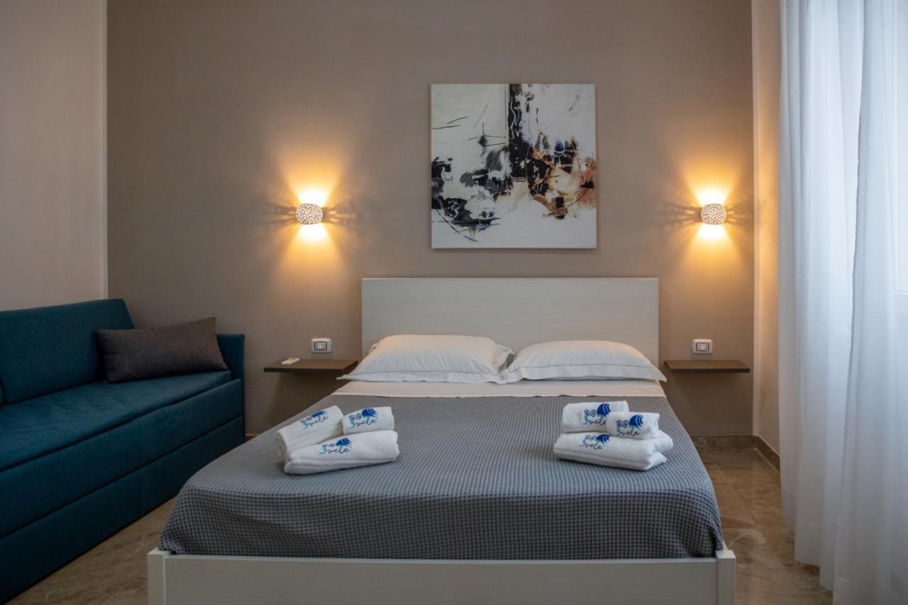 B&B 3 Vele 切萨雷奥港 外观 照片